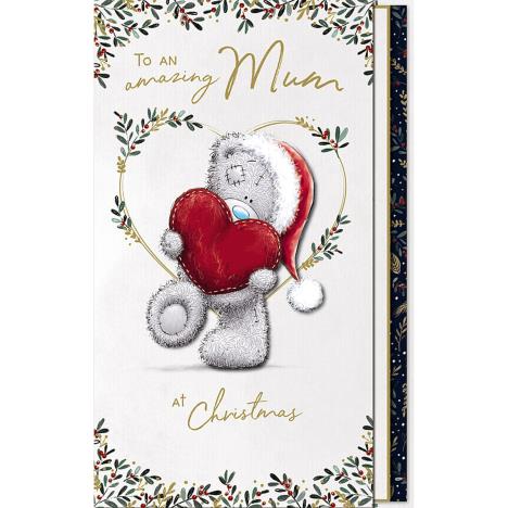 Mum Holding Heart Handmade Me to You Bear Christmas Card £4.99